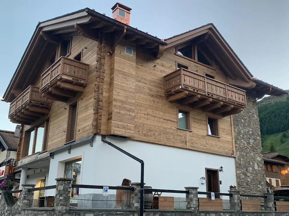 Chalet dal Grant Livigno Appartamento