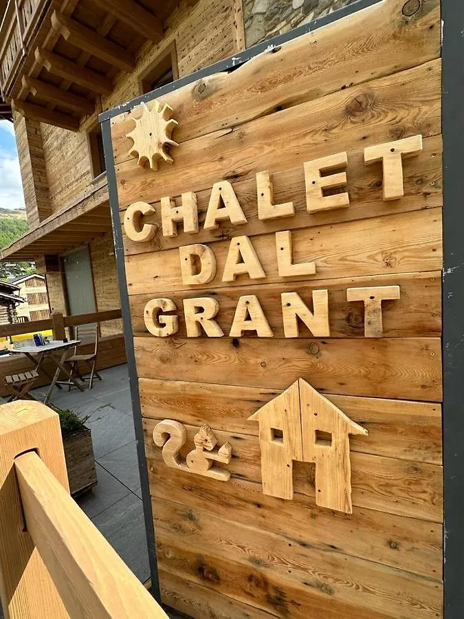 Chalet dal Grant Livigno Italia